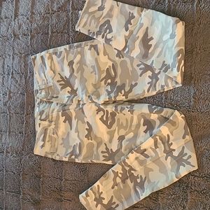 Sam Edelman Jean's - The Stiletto in Camo